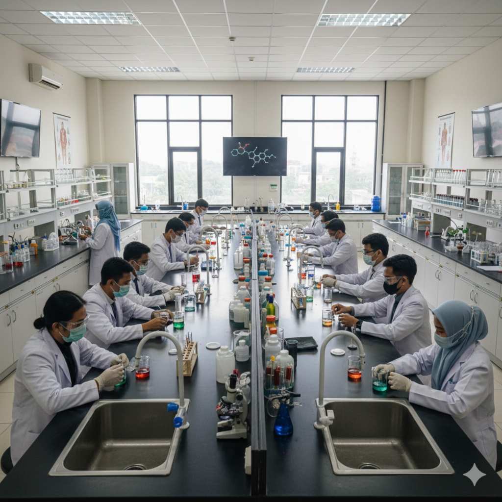 Laboratorium Modern & Praktikum Berbasis Pengalaman